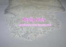 Free shipping 500g high quality Italy keratin glue grain transparent color of keratin for fusion pre-bonded human hair extension