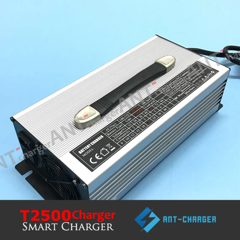 Customized 2500W 24V 70A Automatic Intelligent Battery Charger 24V70A Maintenance-free Lead Acid Battery Charger with Overcharge Protection (5)
