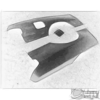

Auto Tuning Parts S13 PS13 Silvia Carbon Fiber Rear Wider Fender +30mm