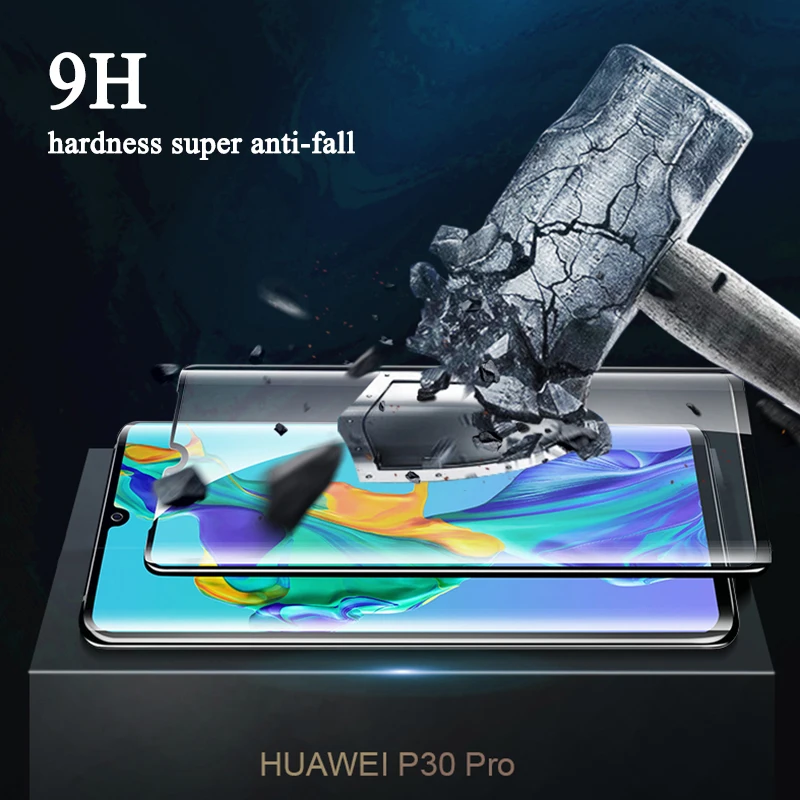 3D закаленное стекло для huawei P30 Lite Pro защита экрана на Защитное стекло для телефона для huawei P30 Pro Lite P30 стекло Nova 4e