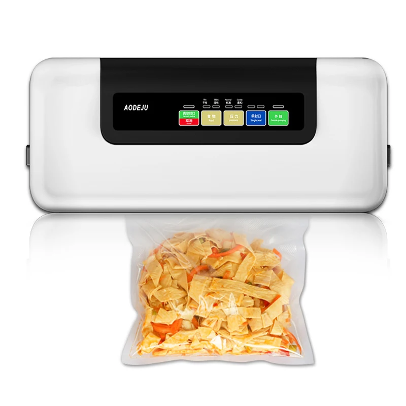 

Household Food Vacuum Sealer Fully Automatic Vacuum Sealer Food Sealers Packing Machine Vegetable Preservation Sealing Machine