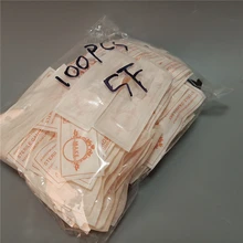 100 шт 5F постоянный макияж брови шапочка для тату Самостоятельная упаковка наконечник для тату машнки G-8650 G-9740 инструмент