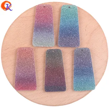 

Cordial Design 100Pcs 20*39mm Jewelry Accessories/Earring Connectors/Trapezoidal Shape/Hand Made/DIY Making/Earring Findings