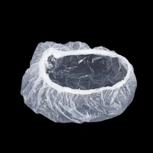 100 шт одноразовый защитный чехол для ушей, водонепроницаемые наушники для салона, парикмахерская краска для волос, защитный инструмент для ушей