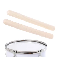 1 пара деревянный Ритм палочки ударный музыкальный инструмент игрушка для детей