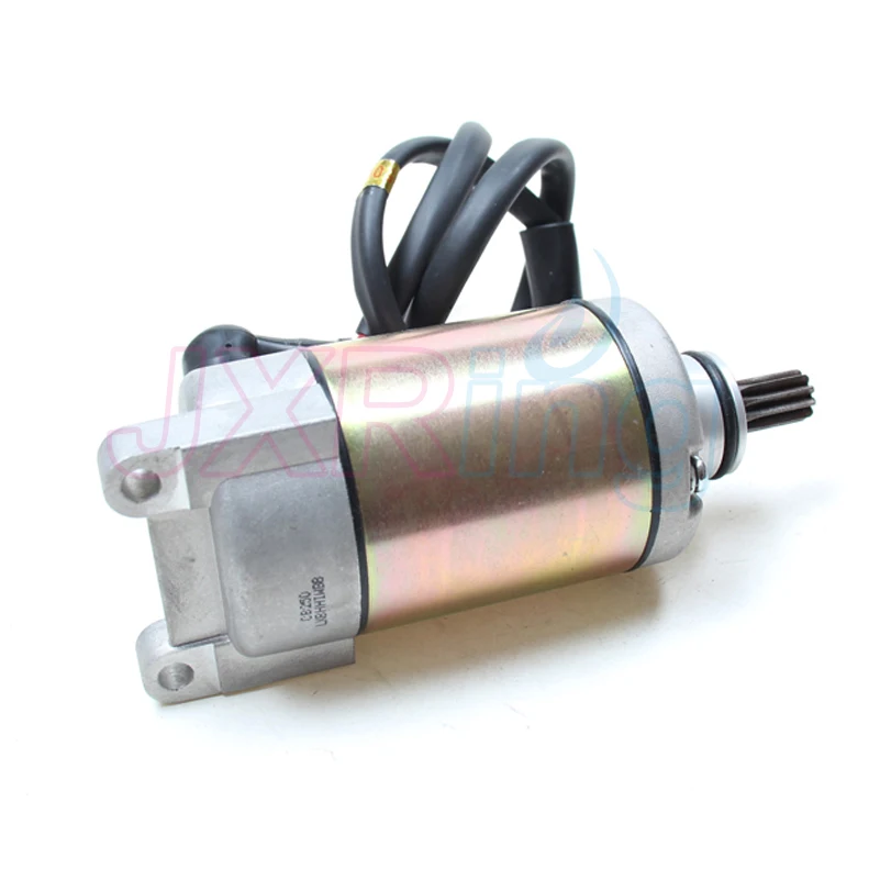 LONCIN 10T CB250 двигатель с горизонтальным двигателем электрический стартер подходит
