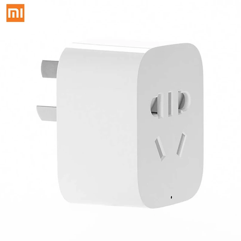 

XIAOMI Smart Socket Plug basic WiFi Wireless Remote Socket Adapter Power on and off with phone