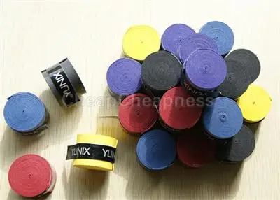Ishing/تنيس مضاد للانزلاق العرق استيعابها الأغطية مضرب كرة الريشة أكثر من القبضات F Skidproof ل عرق الفرقة تنس مضرب Overgrips