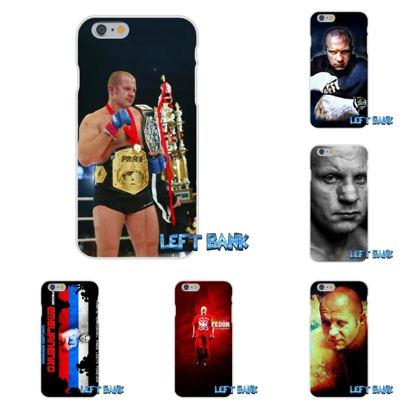 Для Huawei P Smart Mate Honor P8 P9 P10 P20 Lite Pro Plus 2017 Fedor Emelianenko Мягкий Силиконовый ТПУ прозрачный