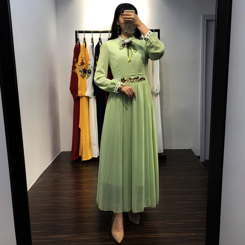 Vestidos мусульманское abaya арабское платье хиджаб исламский хиджаб Длинное Макси платье Eid Caftan кафтан Djelaba Femme платье из Дубая