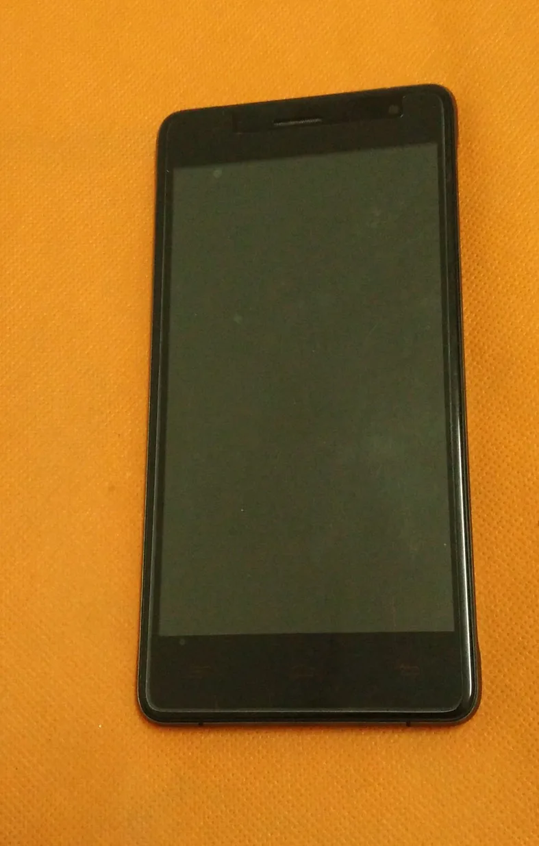 

Used Original LCD Display +Touch Screen + Frame for OUKITEL K4000 Pro MTK6735P Quad Core 5.0"HD 1280x720 Free shipping