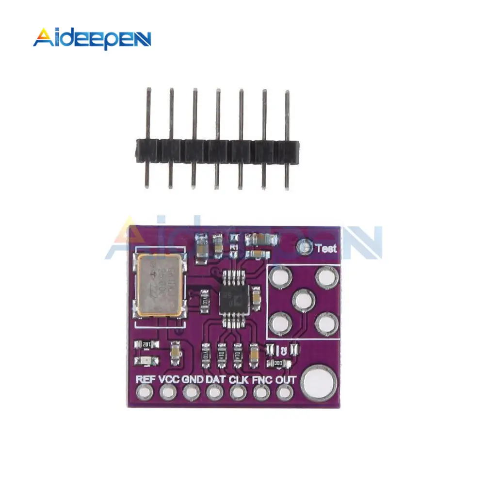 AD9833 модуль генератор сигналов STM32 STM8 STC микропроцессоры синусоидальный квадратный монитор DDS 2,3 V-5,5 V