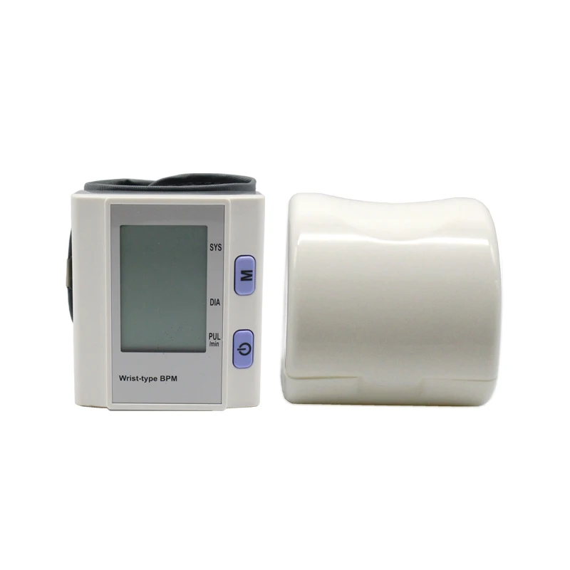 

Health Care Wrist Automatic Blood Pressure Monitor Wrist Tonometer Automatic Sphygmomanometer BP Blood Pressure Meter