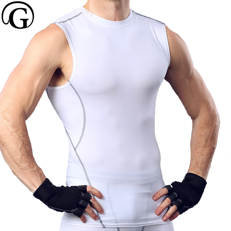 PRAYGER Men Waist Trainer Vest Slimming Stomach Body Shaper Chest Binder Compression Underwear