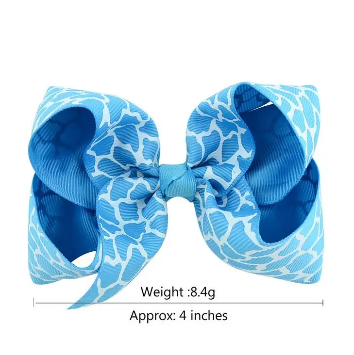 giraffe ribbon bow2