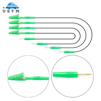 

4pcs/set BDM Frame 4 Probes With Connect Cable For Replacement Needles For KESS KTAG FGTECH BDM100 CMD BDM Frame ECU Programmer