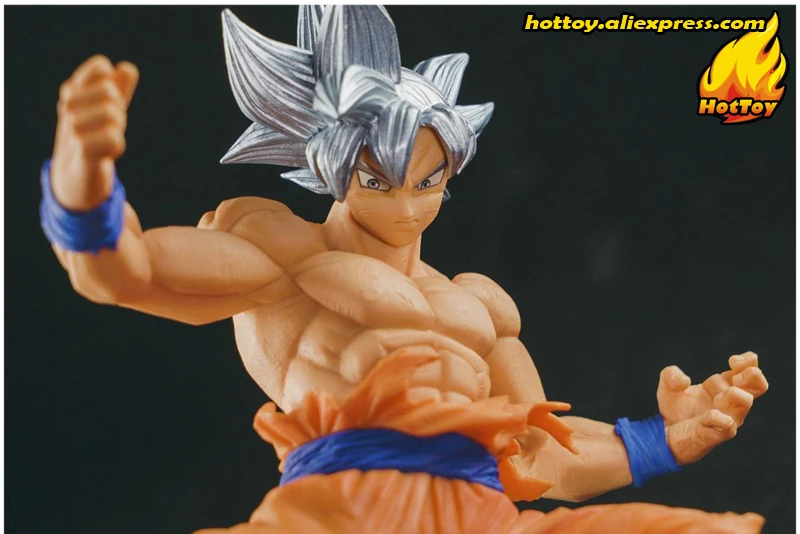 Banpresto Son Gokou FES! vol.8 Коллекция фигурка-Сон Гоку ULTRA INSTINCT от "Dragon Ball Super"