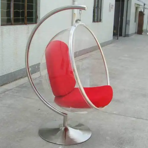 Cool Booth Bubble Chair Lifts Transpa Acrylic Ball Cool Booth Bubble Chair Lifts Transpa Acrylic Ball Hanging Lounge Rocking