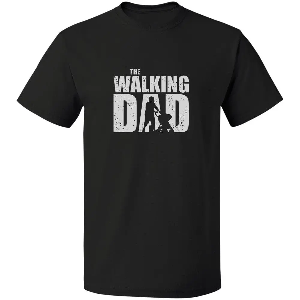 

The Walking DAD Job Duty Joke Sarcastic New White Grey Gift Shirt Free Shipping
