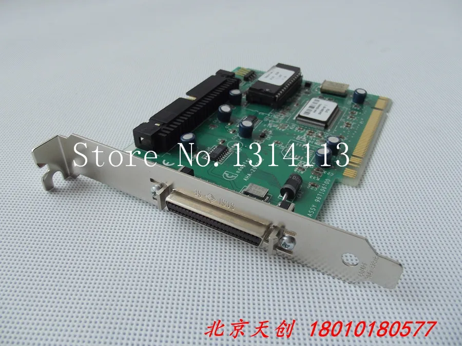 

[SAA] Beijing spot! Spot Adaptec AHA-2940AU SCSI Host an external high-density 50-pin connector --2PCS/LOT