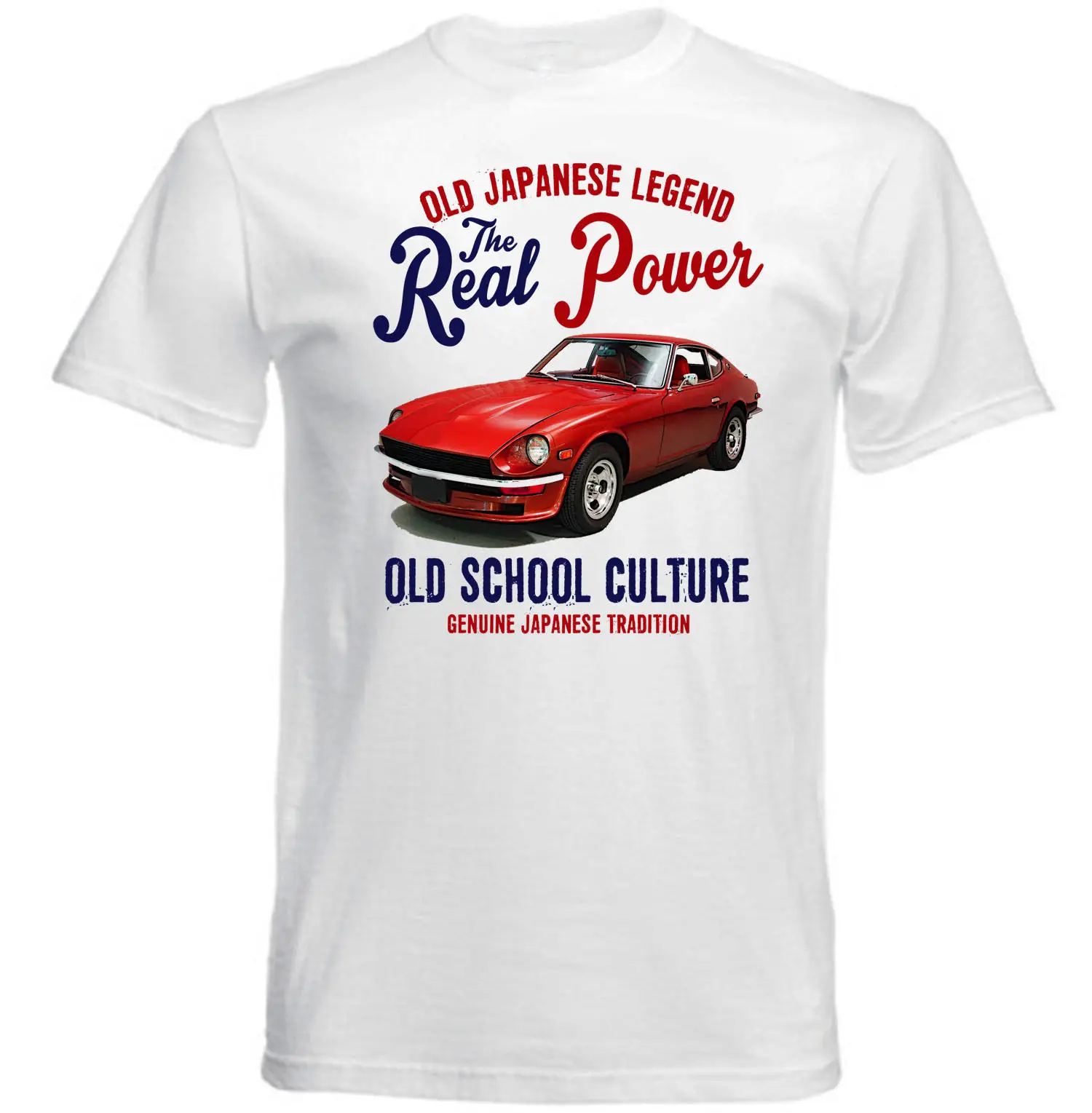 VINTAGE JAPANESE CAR DATSUN 24OZ NEW COTTON T SHIRTcotton tshirtt
