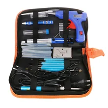 Электрический паяльник с регулируемой температурой ЕС 220 в 60 Вт сварочный ремонт Kit-m35