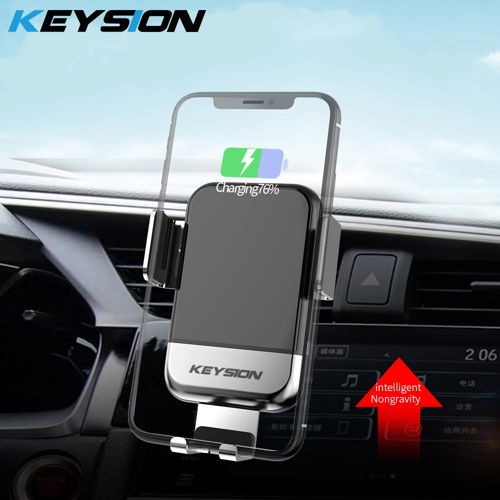 Автомобильный держатель для телефона KEYSION iPhone интеллектуальный инфракрасный