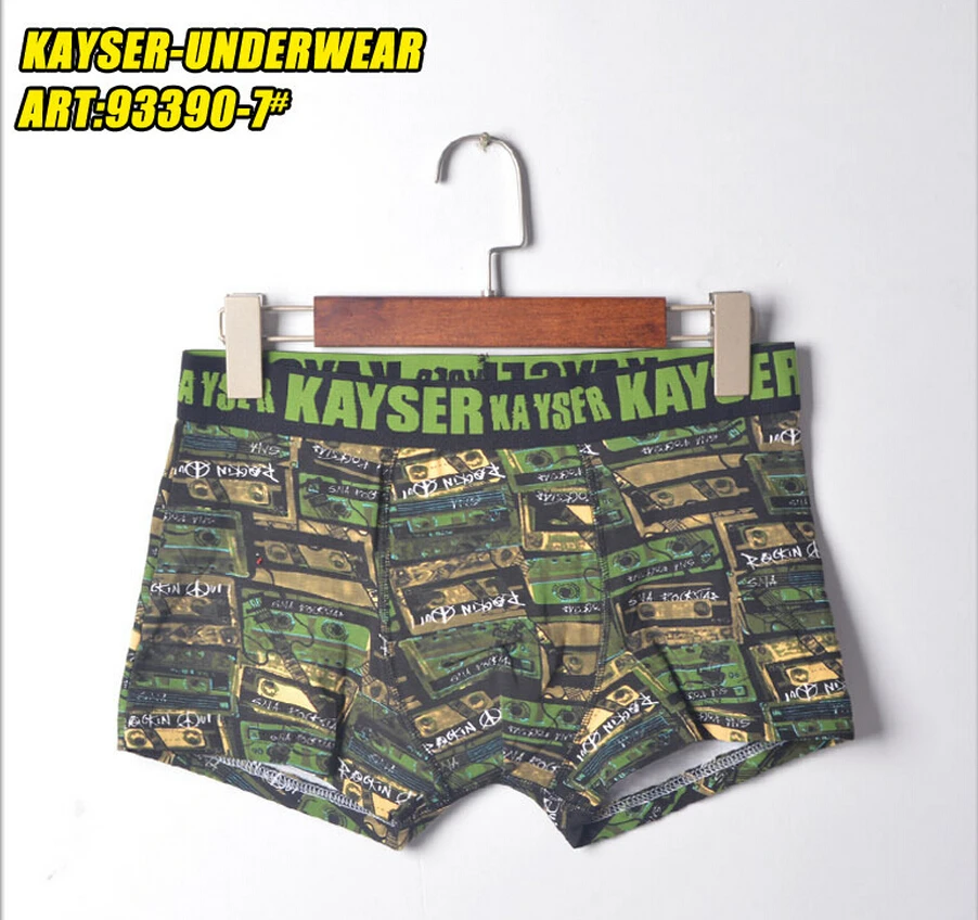 Nueva marca de llegada KAYSER hombres Sexy Boxer pene Trunk Bag Shorts hombre ropa interior L|shorts underwear|shorts sportswearunderwear fitness - AliExpress