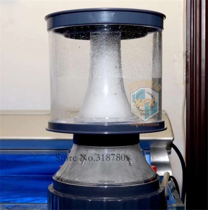 20 Вт 1400L/ч висит на морской пеноотделительный фильтр для аквариума для морской рыбы сепаратор резервуара с иглой колесный насос DG-2516 DG-2520