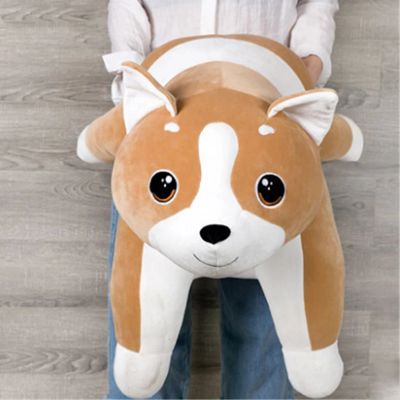 big corgi plush