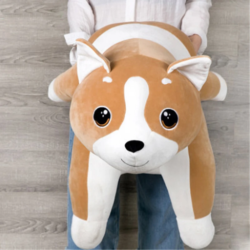 big corgi plush