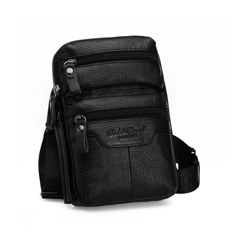 

2015 High Quality fashion genuine leather men bag casual messenger bag for men fashion briefcase bag Travel shoulder bag