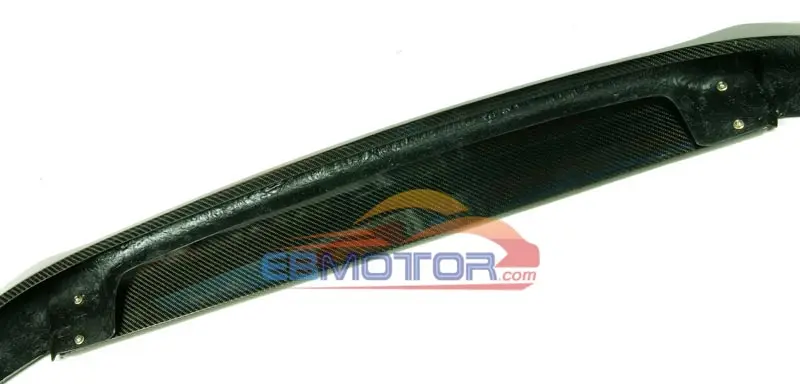 Real Carbon fiber Front Lip spoiler for Volkswagen VW GOLF 7 VII MK7 GTI Bumper 2014UP