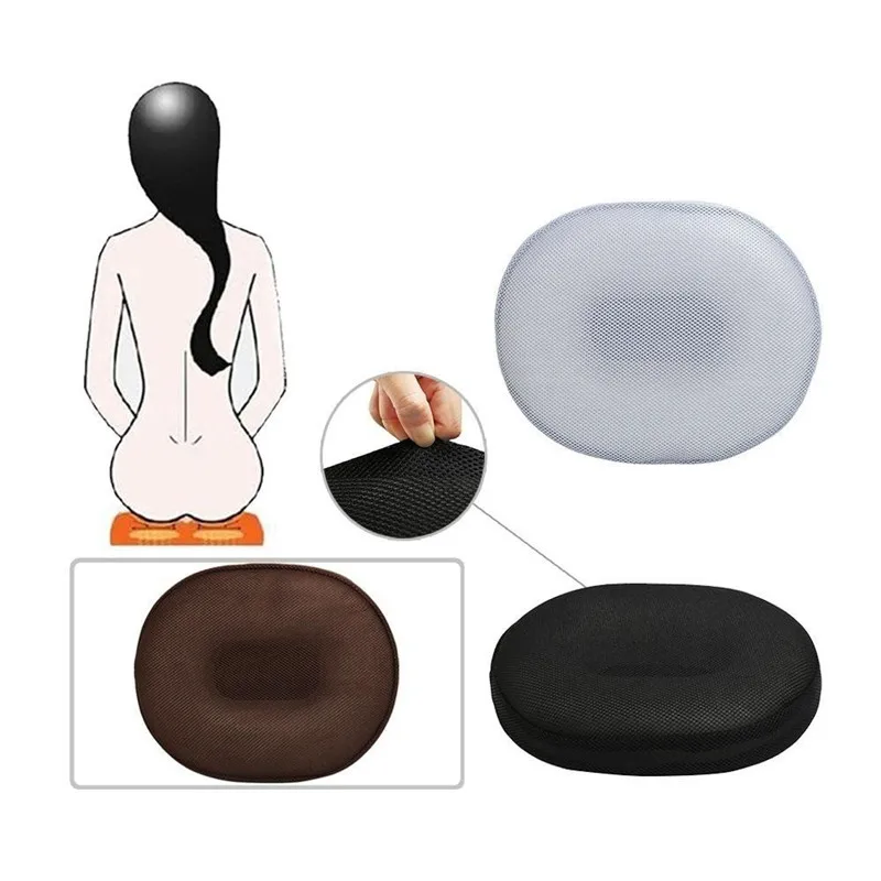 

Home Textile Ring Pain Relief Memory Foam Comfort Donut Ring Chair Seat Cushion Pillow Back Support Orthopedic Pillow
