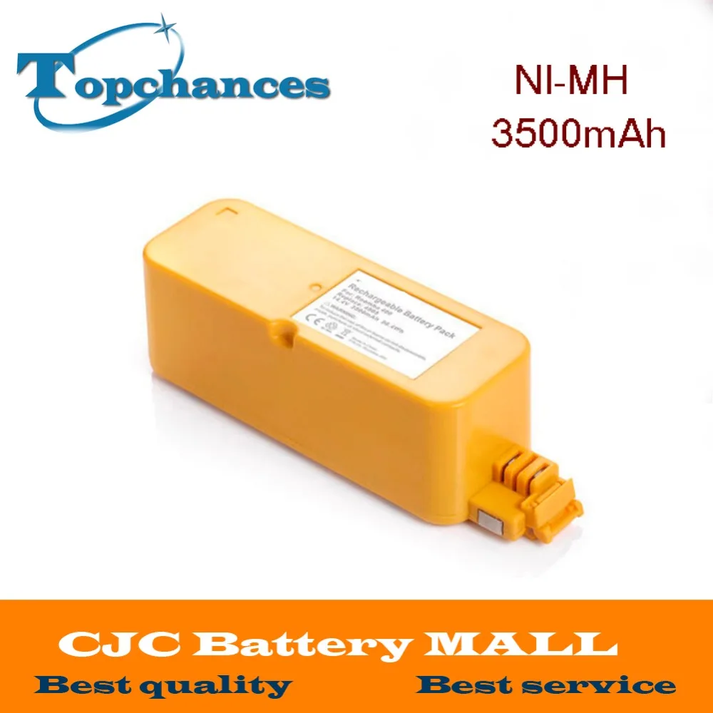 

High Quality 3500mAh 3.5Ah NI-MH Vacuum Battery For iRobot Roomba 400 / 4000 / Create/ APC / Discovery / Dirt Dog Battery