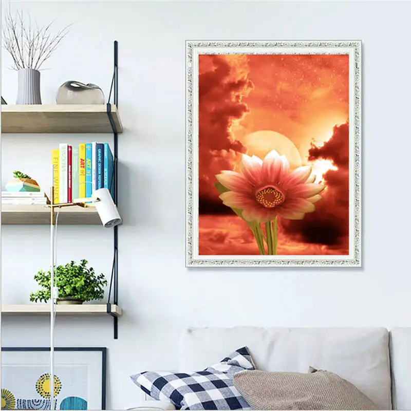 5D вышитые картины горный хрусталь наклеенные DIY Алмазная картина вышивка