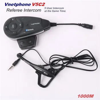 

Hand Free Football Refree Full-duplex Bluetooth Intercom Headset Interphone Motocycle Interfone For Helmet