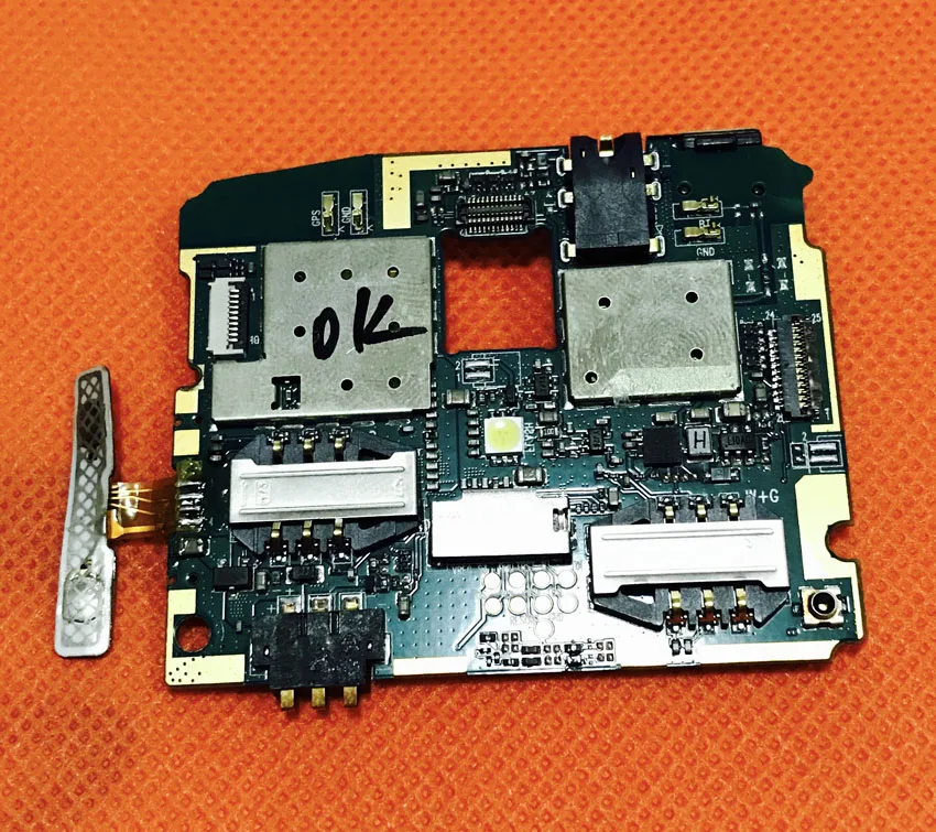 Б/у оригинальная материнская плата 1G ram + 4G rom для PHICOMM i803w Бесплатная