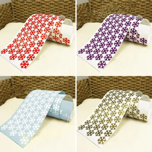 Special Price 39 Pieces Set Flower Shape Snowflake Vinyl Christmas Sticker 75mm Self Adhesive Wall Decal DIY Home Decor Window Sticker YO-103 Special Price 39 Pieces Set Flower Shape Snowflake Vinyl Christmas Sticker 75mm Self Adhesive Wall Decal DIY Home Decor Window Sticker YO-103