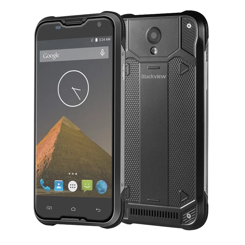 Blackview BV5000 водонепроницаемый оранжевый мобильный телефон Android 6 0 MTK6735 5 дюймов HD gps