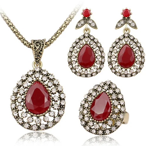 Ювелирный Комплект из колье и серёг с подвеской в виде цветка лилии|earrings turkey|jewelry