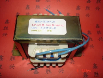 

24V 1.25A Transformer 0-220V-380V input 30VA EI66*28 Machine tool control welding machine inverter transformer