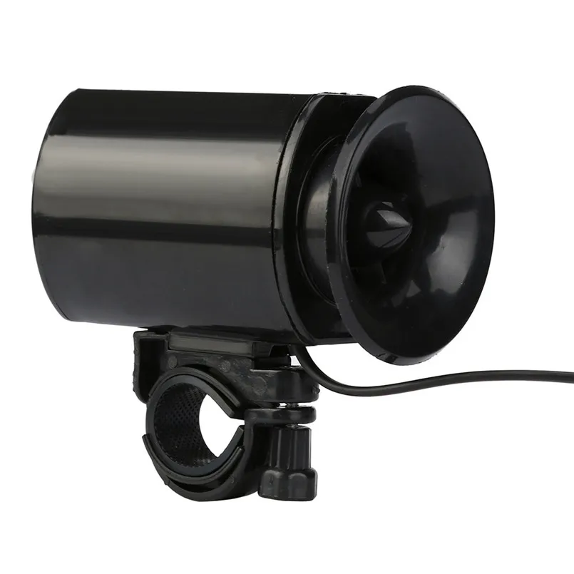 Multi 6 Sounds Ultra-loud Bicycle Electronic Bell Horn Alarm Speaker Siren AD
