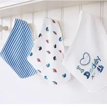 Детские нагрудники из хлопка бандана нагрудники одежда для малышей полотенце для девочек детские банданы ZJ-C3S98