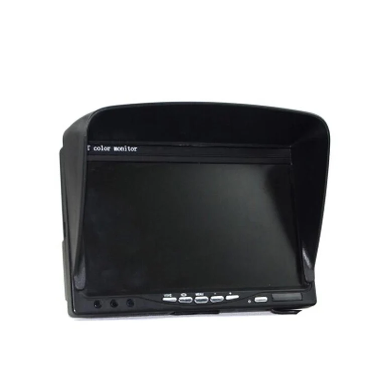 

1PCS FPV Monitor Sunshade Hood 7inch Portable Anti Glare Lens Hood Sunshade Monitor Display Sun Shade for RC Model Aircraft DIY
