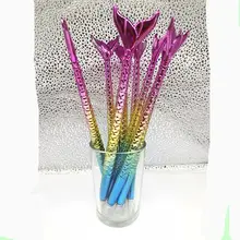 Ограничитель показывает Русалочка шариковая ручка школьная поставка шариковая точка креативный Freebie офисный подарок канцелярские принадлежности Стиль Рыба подарок