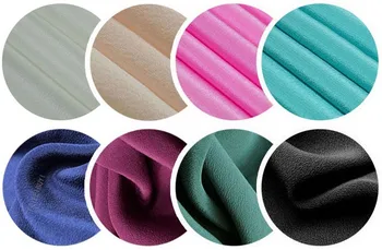 

100% rawsilk Double Crepe Silk fabric,XERY-JY180519B