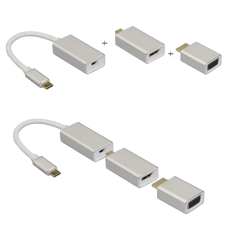 All In 1 Usb C 3 1 Type C To Mini Displayport Dp Adapter Support