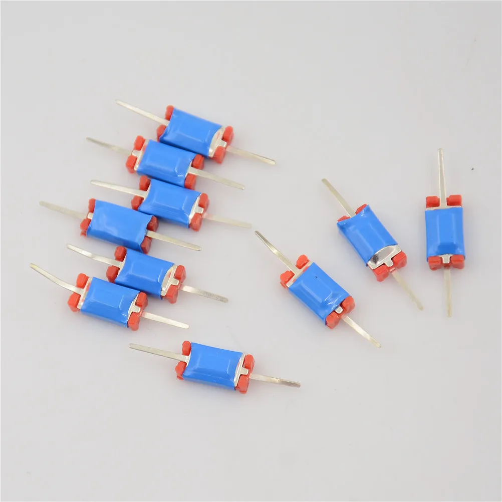 

10PCS SW-100 Electronic Vibration Sensor Switch Tilt Sensor For Arduino Blue High Quality