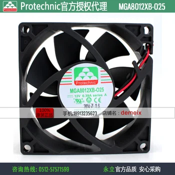

NEW Protechnic Magic MGA8012XB-O25 8025 12V 0.39A ATX cooling fan